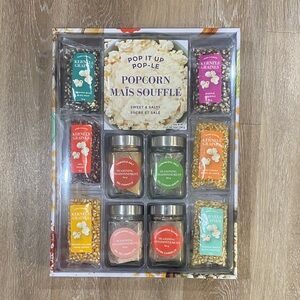 Pop It Up Popcorn Set with Seasonings
